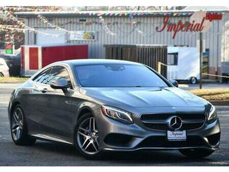 used 2015 mercedes-benz s-class 4matic