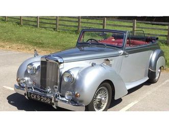 ALVIS TA 21 1951-alvis-ta-21-argent-manuel-4-vitesses-conduite-a-dro