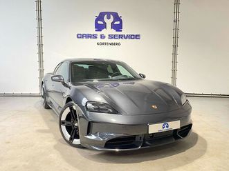 porsche taycan 4s - bose, battery +, chrono, 21