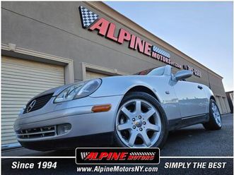 used 1999 mercedes-benz slk-class slk230 kompressor