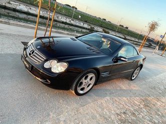 mercedes-benz sl 350 edition 50 janeiro/05