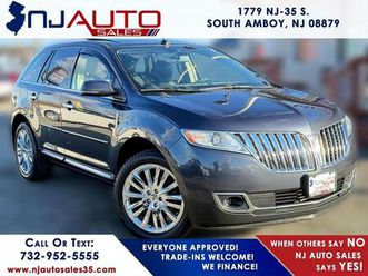 used 2014 lincoln mkx base