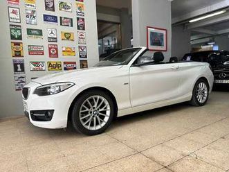 bmw série 2 218 d cabrio