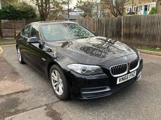 bmw, 5 series, saloon, 2016, semi-auto, 1995 (cc), 4 doors