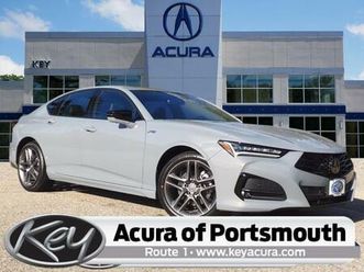 new 2025 acura tlx a-spec