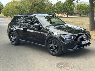 mercedes-benz glc 300 d 4matic 9g-tronic amg. magyarországi. alcantara bör. téli-nyári gumi. burmester. friss műszaki