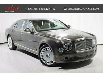 used 2011 bentley mulsanne base