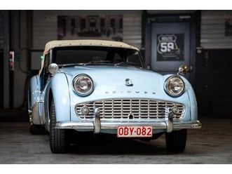 triumph tr3 tr3 a