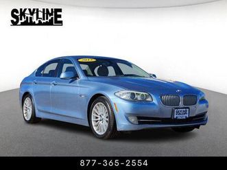 used 2013 bmw activehybrid 5 activehybrid 5