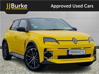 renault 5 e-tech techno 52kwh 150hp *order your 26