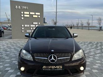 shitet ose nderrohet c class look amg