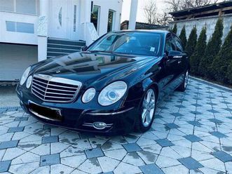 shes mercedes-benz e-420 v8