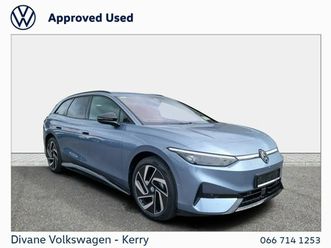 volkswagen id.7 tourer pro plus 286hp 77kw battery