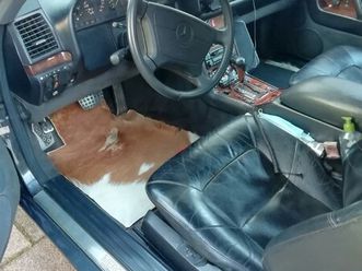 mercedes-benz cl 1993. god - automatski mjenjač, koža, tempomat