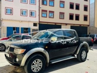 mitsubishi l200 2007 2007 diesel 462330 occasion à dakhla maroc
