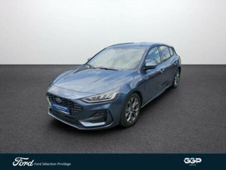 1.0 ecoboost hybrid 125 ch s&s (mhev) essence bvm6 5p st-line x