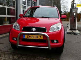 daihatsu terios - 1.5-16v expl. le 2wd automaat trekhaak/ airco/ cruise