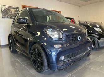 smart brabus 0.9cc brabus tailor made cabrio 109cv navi sensori