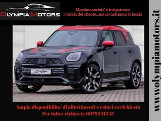 c mhev jcw navi tetto 20 h&k pelle kamera 360