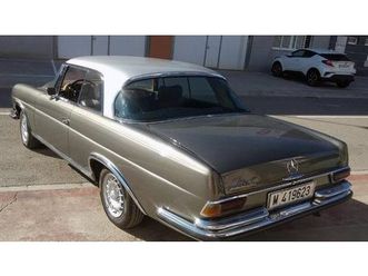 1965 mercedes 220 se coupé a vendre