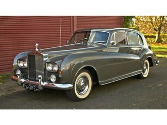 1965 rolls royce silver cloud gris conduite à droite in r...