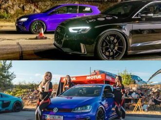 vw mk7 gti- najbrži gti na svijetu! 2.5 daza awd 1000 ks - rs3 swap, 2015 god.