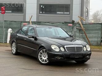 mercedes e320, cena 4 990 €. mercedes-benz e320 3.0d avangarde ļoti skaists elektriskais diski - sludinājumi