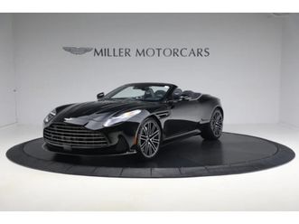 2025 aston martin db12 volante