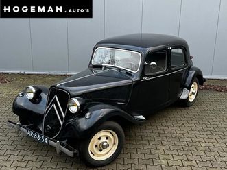 citroën traction - 11bl origineel frans geleverd uniek