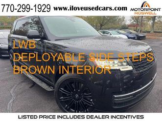 used 2025 land rover range rover p530 autobiography lwb