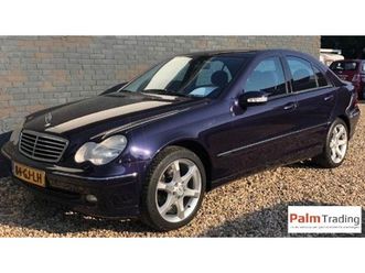 mercedes-benz c-klasse - 180 avantgarde 2000 youngtimer