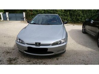 peugeot coupé 406 v6 coupé v6 essence - 1998 a vendre