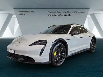 taycan turbo s cross turismo