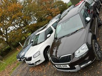 1.4 tsi laurin & klement outdoor 4wd euro 6 (start/stop) 5dr