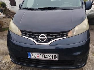 nissan nv200 2011. god, 1.5 dci, kuka za vuču, kamera, tempomat