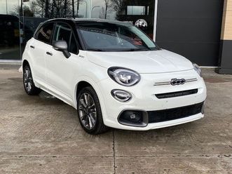 fiat 500x 1.5 mhev sport - automaat