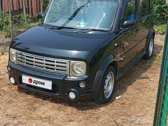 продажа nissan cube cubic, 2008 год в хабаровске