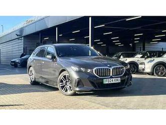bmw i5 250kw edrive40 m sport 84kwh 5dr auto
