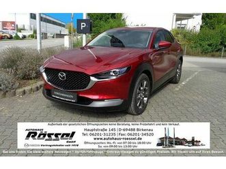 mazda cx-30 2.0l e-skyactiv x 186ps exclusive line