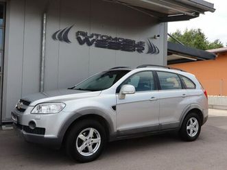 chevrolet captiva 2.0 d lt 4wd automatik 7-sitze*leder*ahk