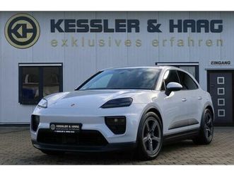porsche macan 4#luft#privacy#acc#21zoll#luft#key-go#