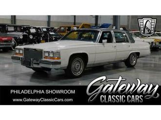 used 1988 cadillac brougham