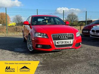 audi a3 1.6 tdi s line sportback euro 5 (start/stop) 5dr