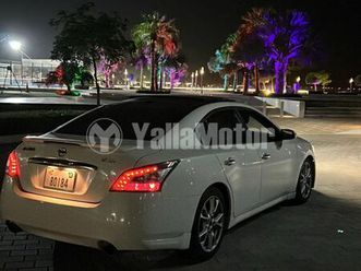 used nissan maxima 3.5l sr 2012