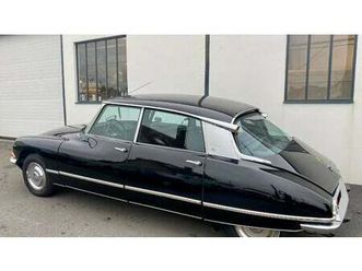 citroen ds 21 prestige republiq - 1969 a vendre