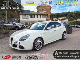 giulietta 1750 tbi quadrifoglio verde