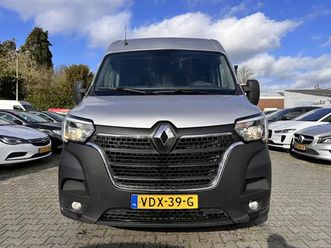 renault master t35 2.3 dci 180 l2h2 energy ( 3-pers ) *refrigerated vehicle | double sliding doors | camera | air conditioning | blind spot monitor | cruise con