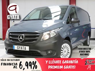 furgon e-vito 111 larga 85 kw (116 cv)