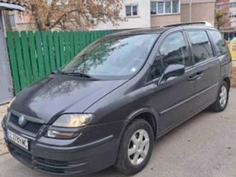 fiat ulysse 2.0 дизел+ печка ≫ 2005 • 4 600 лв. • id