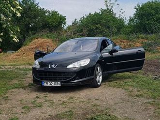 peugeot 407,2.0hdi coupe full option